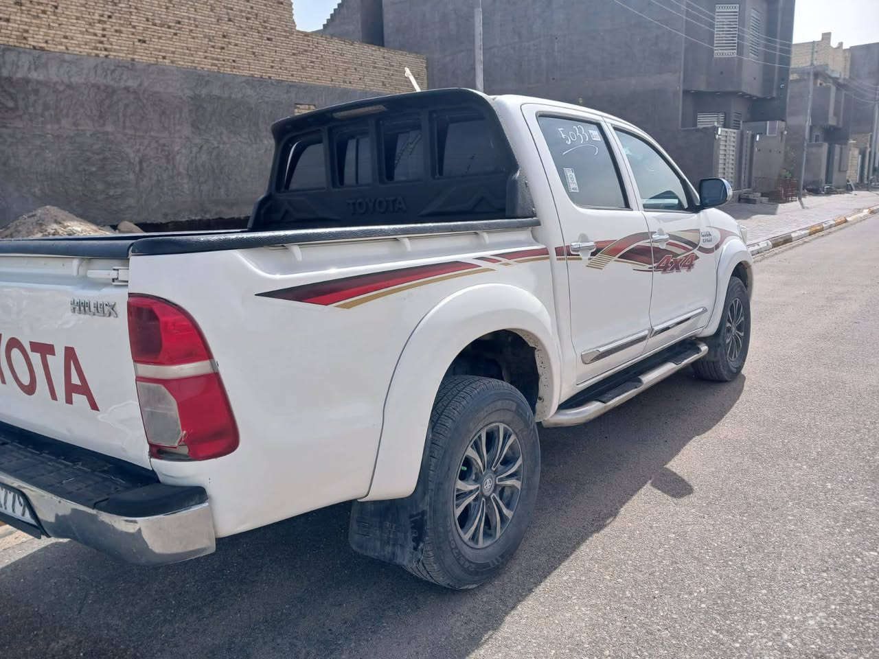 للبيع ومراوس بيكم فور ويل مديل 2015 سياره جاهزه مكينه كير حداده جاهزه السعر 175 وبيه مجال عنوان سماوه مركز .. ‏‪0788 980 1548‬‏
