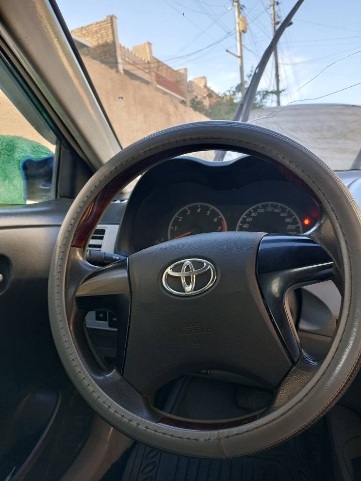 سلام عليكم كورلا موديل 9 خليجية حادثها جاملغات اماميه كير محرك صدر هاي على ايدي لاتنقيص لاتبخير تخم تاير داينمو باتري أدامة كاملة لمنظومه الاحتراق شاشة كامرة خلفية السيارة كاملة للبيع او المراوس بخصوصي 
السعر ٨٥وبيها مجال
للاستفسار الاتصال على الرقم 
***********.  بي واتساب
*********** بغداد, العراق
