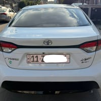 للبيع كورلا  هايبرد وارد الصين شكل الامريكي بدون تبديل او صبغ او بارد ...