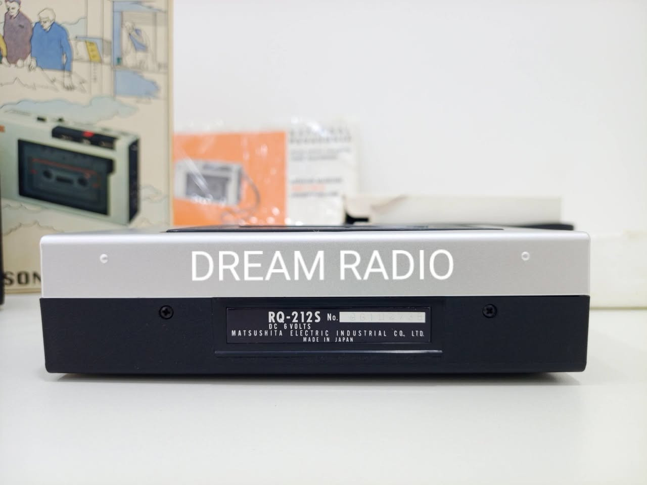 مسجل ناشونال باناسونيك RQ-212S
انتاج اليابان 1972 غير مستخدم 
محوله باتري الاستفسار مراسلة الصفحه


**إذا كنت صاحب هذا الإعلان وتريد حذفه لأي سبب، رجاءا أرسل رسالة إلى الدعم الفني**