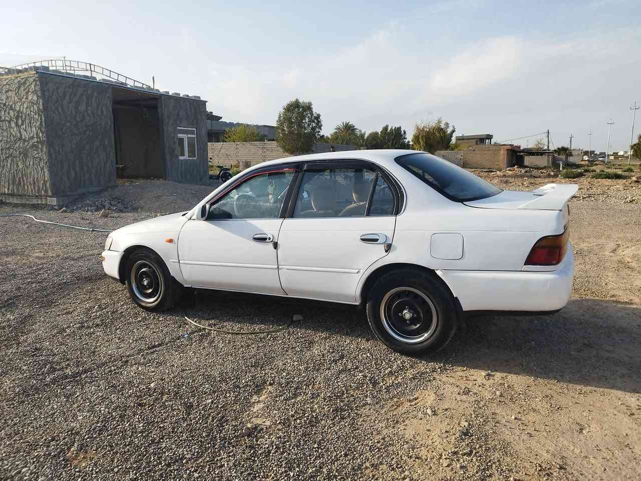 كورالا موديل 92 للبيع محرك 16 كير أوتوماتيك تفاصيل كامله اتصل ***********
ديالى جلولاء
