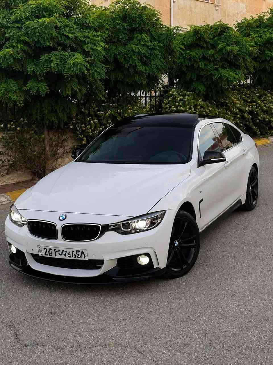 ‎بیئێم 430i  2018 xdrive
‎پێش و دواو ساڵۆنسای کراوە بە ئێم
‎بەسمە داتاشۆ رادار خەتی جادە ئۆتۆ ئیستۆپ سنوق کارەبا سلایت سێمۆدی لێخورین کوشن کارەباو خەزن و هیتەر ئۆتۆ سارت تەحدید  سرعە لایت لید پێش و دووا سوکان شەفت حاسە  کامێرا شەشە لایت لیدو عەدەسە
‎مەکینە ۲٠ تۆربۆ 
‎رەقەم و سەنەوی و هەزەی تازەیە
‎گێڕو مەکینە نەکراوەتەوە 
‎پێش و دواو هەموو گیانی سێرڤس کراوە
‎تەنیا ١ درگای بۆیاخە بێناوگرتن بێ ئێرباگ
‎چەمەلەخێکی گۆراوە بە بیلاد
‎ژمارەی شانسی👇
WBA4J3C56JBG94822
‎۱۹۲ گەلا و مەجال
***********
___ السليمانية, العراق

