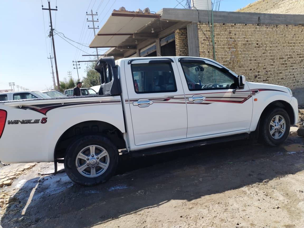 للبيع كريت ويل موديل 2020 كفاله عامه سبيره ما نازل رقم بغداد سنويه لل2030
***********
***********
