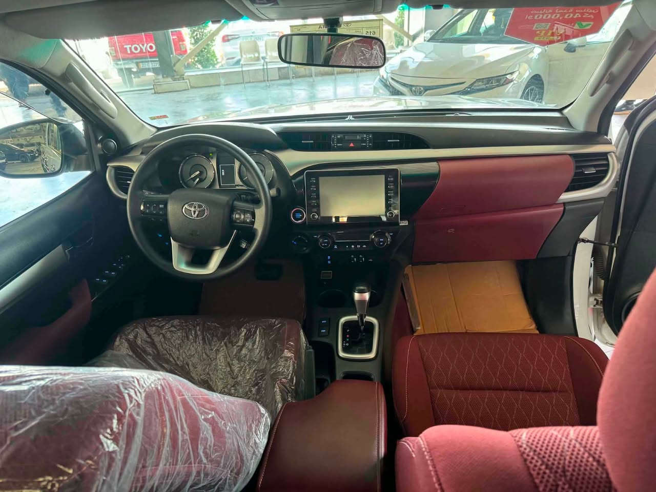 Toyota hilux 2025
شریکە جیهان فول ٣٠هەزاررۆیشتوە 

***********
