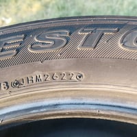 بريجستون • 265/55/19 • نص عمر