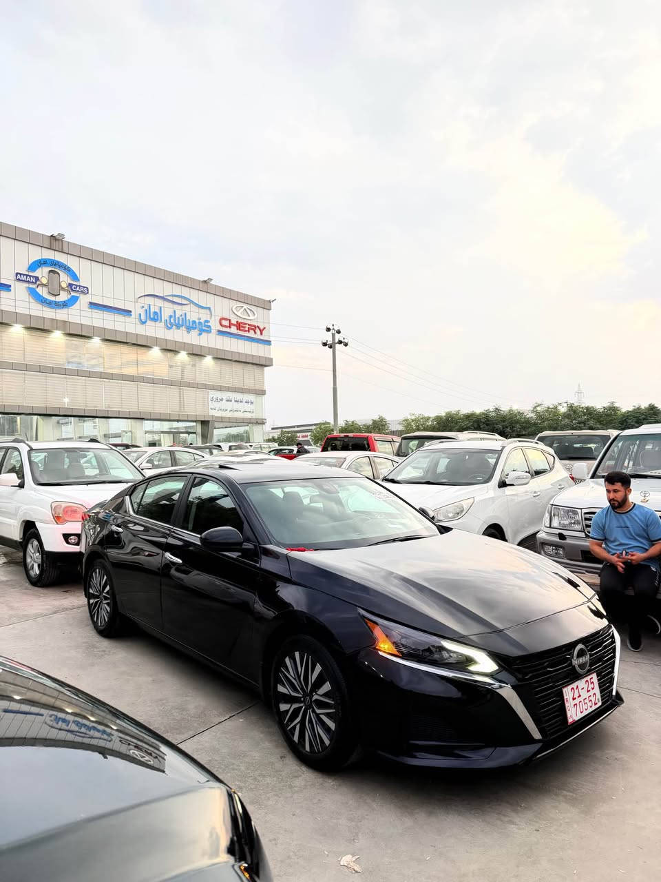 ئالتیمای ٢٠٢٤ SV pllus 
سۆنەرم داناوە ٧ مایل ڕۆشتووە 
قەپات مواسفاتە .
لە کەلارم .
***********
١٦٨$ مەجالی کەم كالار, السليمانية
