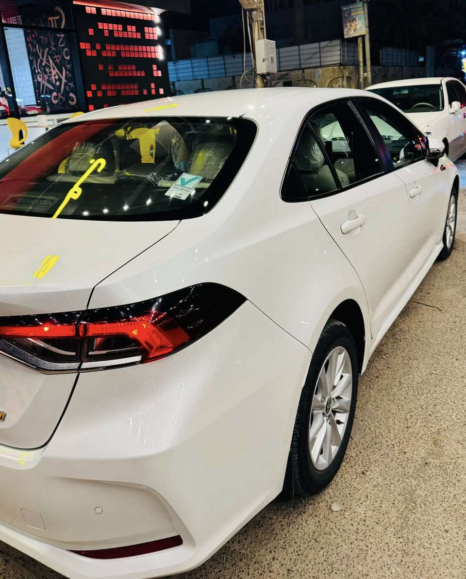تحيه طيبه السلام عليكم
كورلا 2024 خليجي ساز 
شركه عملاق لحمر 
وضع الشركة
عداد المسافه 16  الف 
مكفول من الصبغ ولتبديل 
باقي وضع الشركة 
شاشه كامره 
تحكم ستيرن 
بصمه 
محرك 1800
تبريد ثلج 

رقم أربيل دولي تريد وكاله تريد تحويل سنويه هزه جديده
السعر 179ورقه وبيها مجال بسيط
إي استفسار 
‏***********
