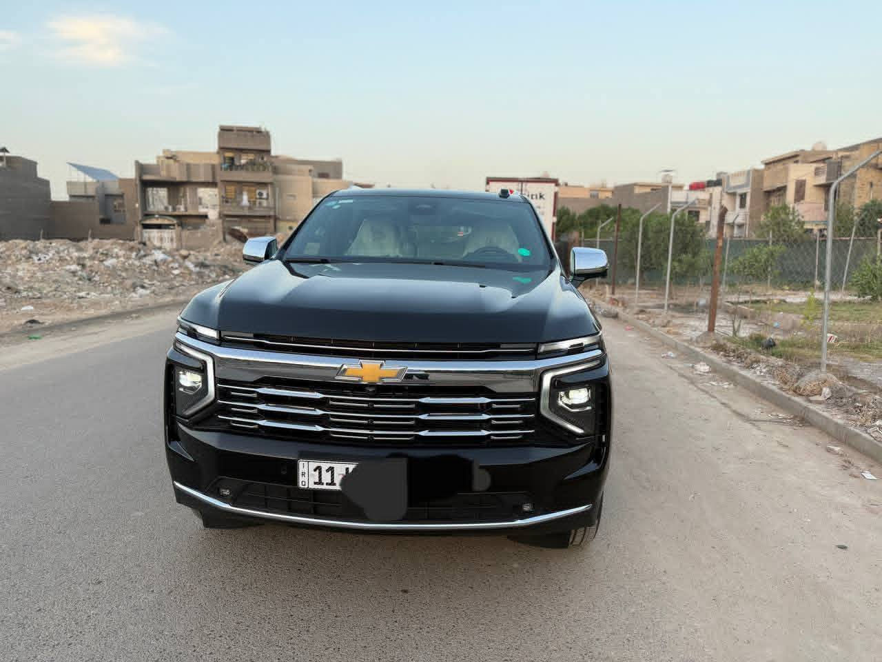 للبيع تاهو بريمير 2025 🔥
🚘 Chevrolet Tahoe Premier 2025
🎨 اللون: أسود ملكي
🛡️ مغلفة بالكامل PPF أفلام حماية نوعية ممتازة
📍وارد خليجي – فل كامل
📏 الممشى: 3000 كم فقط
✨ المواصفات: • شاشة كبيرة ونظام ملاحة
• كاميرات 360
• تبريد وتسخين مقاعد
• سقف بانوراما
• تشغيل بصمة
• نظام Bose الصوتي
• رادار + تحذير خروج مسار
• كراسي جلد فاخرة
• باب خلفي كهربائي
• ريموت تشغيل
• ويلات وكالة
✅ السيارة زيرو بحالة الوكالة
✅ مكفولة بالكامل
✅ استعمال خفيف جداً ونظافة تامة
💰 السعر: 75 مليون دينار عراقي
للاستفسار والاتصال ع رقم
‏‪0773 538 4589‬‏
‏‪

