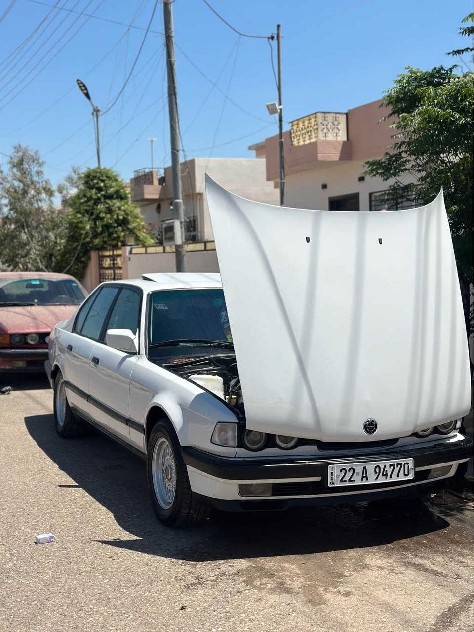 ي ام دبليو 730 موديل 1994 سيارة مصبوغة جمالية وجاهزة مابيها اي نقص تبريد ثلج حدادة جديدة
السعر 60 مكاني بصرة *********** البصرة, العراق
