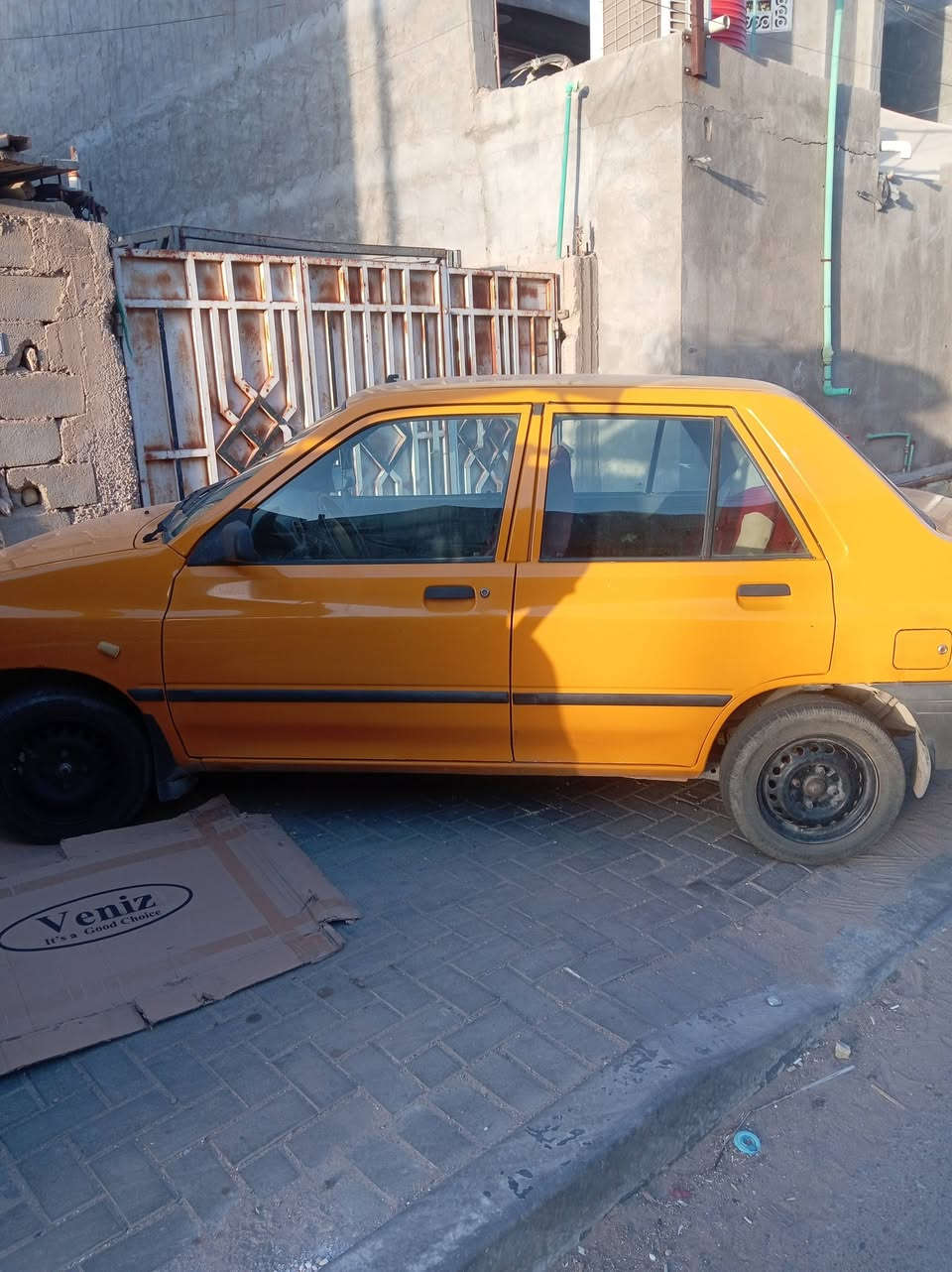 سيايبا موديل 2018السعر40 وبيها مجال قليل للشري سيارة رعيها يريد تحويل مصفر هيئةوغرمة بصرة قبلة حي المهندسين (***********)
