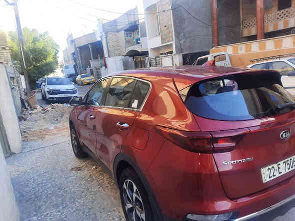 سلام عليكم
سبورتج 2020 امريكي محرك 2400 جي دي اي مكفوله من الضربه والتبديل والصبغ حادثها سرقة ابواب كما مرفق في الصور سياره بصمه فور ويل مانع منحدرات انضمة القياده اي كو نورمل سبورت وبقية المواصفات المعروفه بل السبورتج 
للستفسار ***********
العنوان بغداد
السعر  ١٧٠
ملاحظه الابواب ليبل واحد نفسهن راجعات
