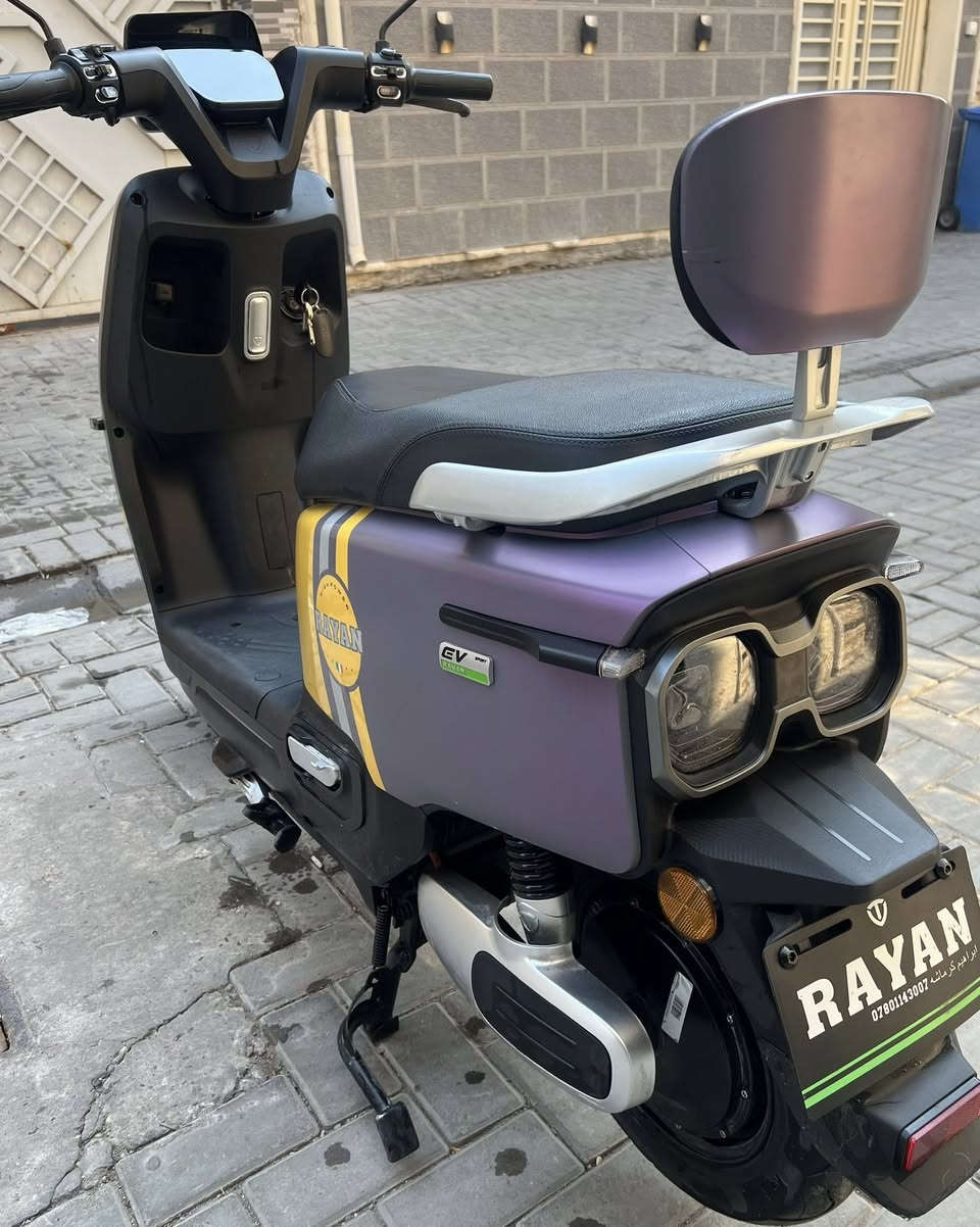 دراجة الريان شحن الدراجه كلش نضيفه ومحافظ عليها الدراجه بصمتين وسويجين
نضام حمايه السرقه .
مثبت سرعه .
لايت عالي ناصي .
نشغيل عن بعد .
6 بطاريات معدل 
سرعه 55 حقيقي 60 
السعر ( 750) بي مجال بسيط الي حاب يعرف تفاصيل اكثر هذه الرقم (***********)  
(العنوان بغداد الكرخ قرب جسر الصرافيه)
