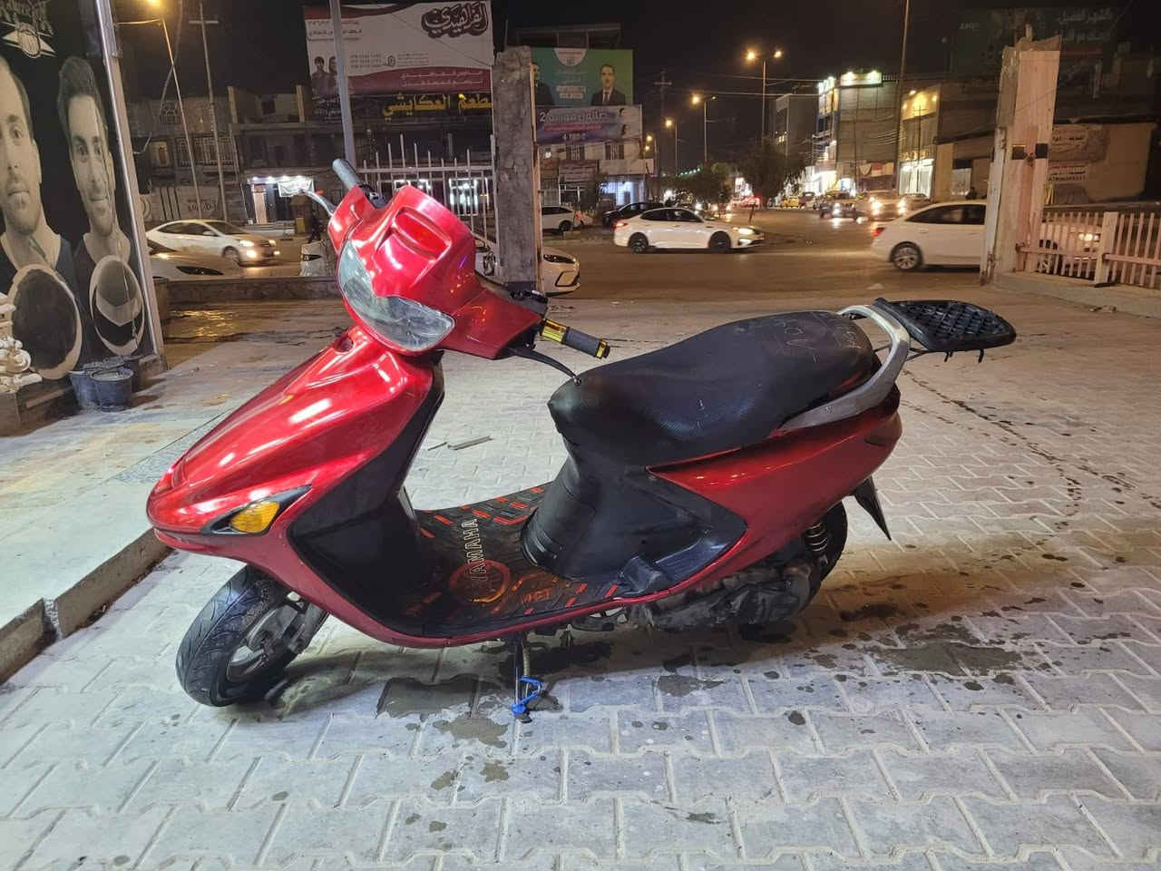 سلام عليكم فراشه للبيع دراجه نضيفه مسويله أدامه تخم كهربايات نكره سلف كله جديد محرك ناعم مال جناي 
سعر ٤٠٠

***********
