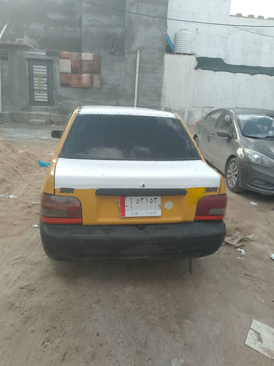 السلام عليكم سايبه 2010 مكينه بيه بخار كير مابي شي برانكيت مابي شي لامعمر ولا كاك غرامات ماعليهه فقط هيئه
السعر 8 وبيه مجال البصره ساحه سعد *********** فقط واتساب
