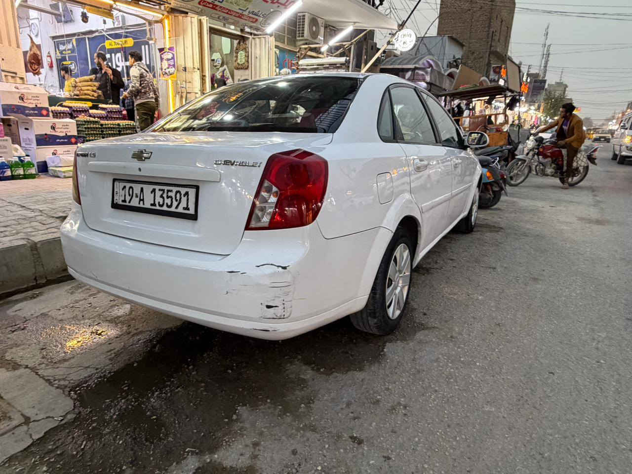 اوبترا ٢٠١١ سونار كما موضح بالصور باسمي ماشيه ١٧٥ سياره باسمي تحويل مباشر سعر ٧٢


**إذا كنت صاحب هذا الإعلان وتريد حذفه لأي سبب، رجاءا أرسل رسالة إلى الدعم الفني**