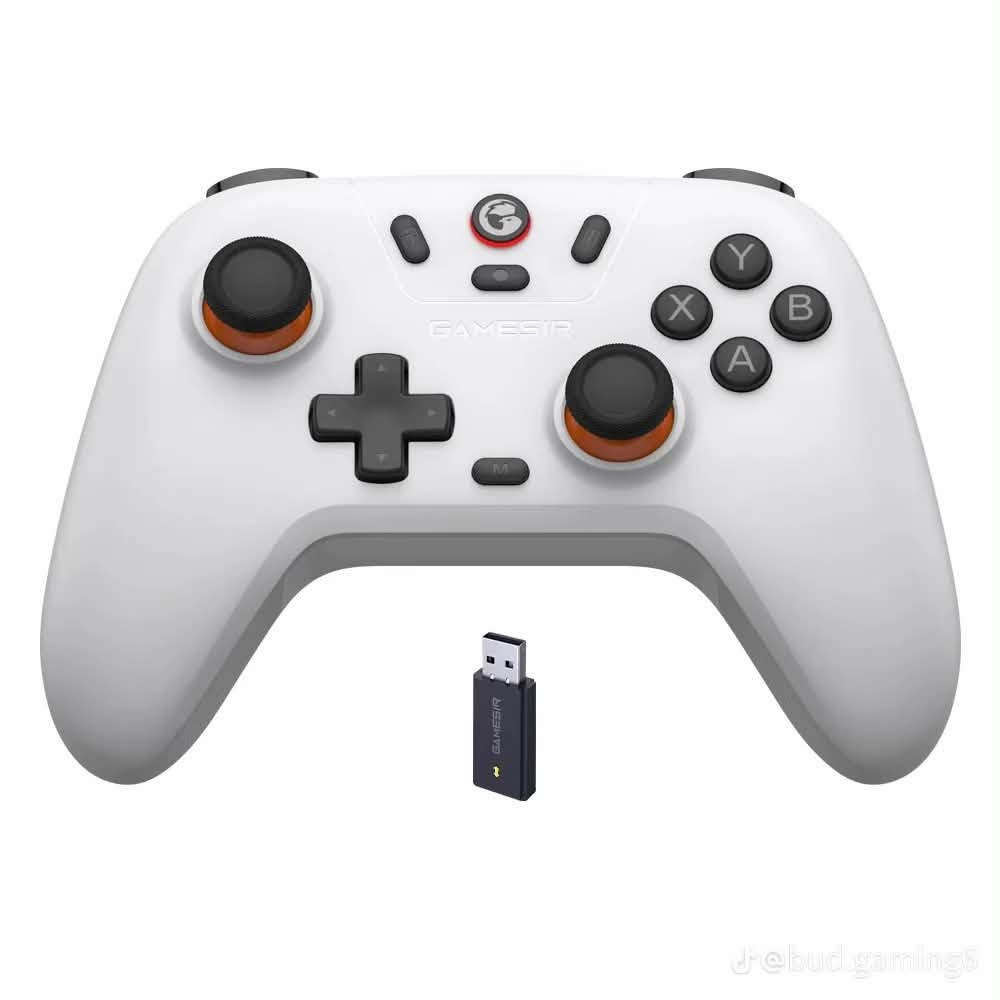 🎮🔥 يد التحكم اللاسلكية GameSir Nova Lite 🔥
استمتع بتجربة لعب احترافية مع GameSir Nova Lite باللون الأرجواني الفضائي 💜، المصممة لتمنحك دقة عالية واستجابة سريعة على مختلف الأجهزة.

🌟 أبرز المميزات:
🔹 3 أوضاع اتصال: Bluetooth 🔵 + 2.4GHz 📡 + USB-C 🔌
🔹 عصي تحكم Hall Effect لمنع مشكلة الـ Drift وتوفير دقة عالية 🎯
🔹 تصميم مريح وخفيف لجلسات لعب طويلة ✨
🔹 استجابة سريعة وأداء احترافي للألعاب التنافسية 🚀
🔹 خامات عالية الجودة ولمسات عصرية باللون الأرجواني 💜

🎮 متوافقة مع:
✅ PC (Windows) 💻
✅ Nintendo Switch 🕹️
✅ Android 📱
✅ iPhone / iPad (iOS) 🍎

📞 للتواصل: ***********

🚚 متوفر توصيل إلى كافة أنحاء العراق 🇮🇶

