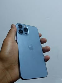 آيفون ١٣ برو ماكس • شاشه ترعش • ١٢٨