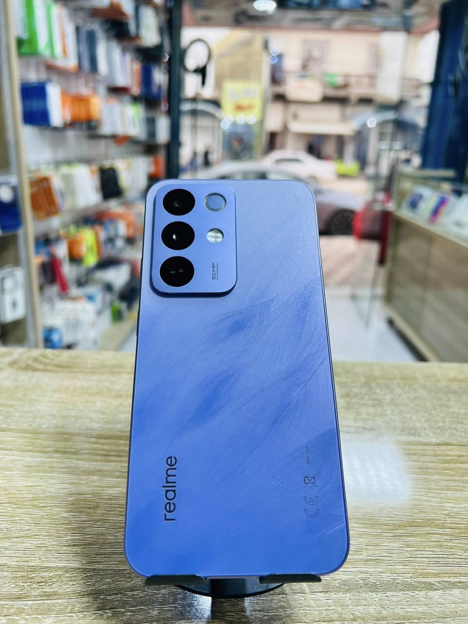 📱 ريلمي C85 برو 😎📱 

• بطارية 7000 ملي أمبير مع شحن سريع 45 واط
• شاشة أموليد 4000nit Ultra Bright 
• مقاوم للماء و الغبار بمعيار IP69 Pro
• معالج Snapdragon 685 Mobile Platform 
• ذاكرة 256 مع عشوائية 8 كيكا بايت

 
متوفر الآن في مركز الفجر للموبايل 📲 
جودة ، ضمان ، سعر مميز

للحجز و الإستفسار مراسلتنا عبر واتساب أو الإتصال على الرقم *********** 📞 

موقعنا : قضاء الفجر - شارع 30 - مجاور فلافل حمادي - مقابل مقهى سيد شمخي 📍
