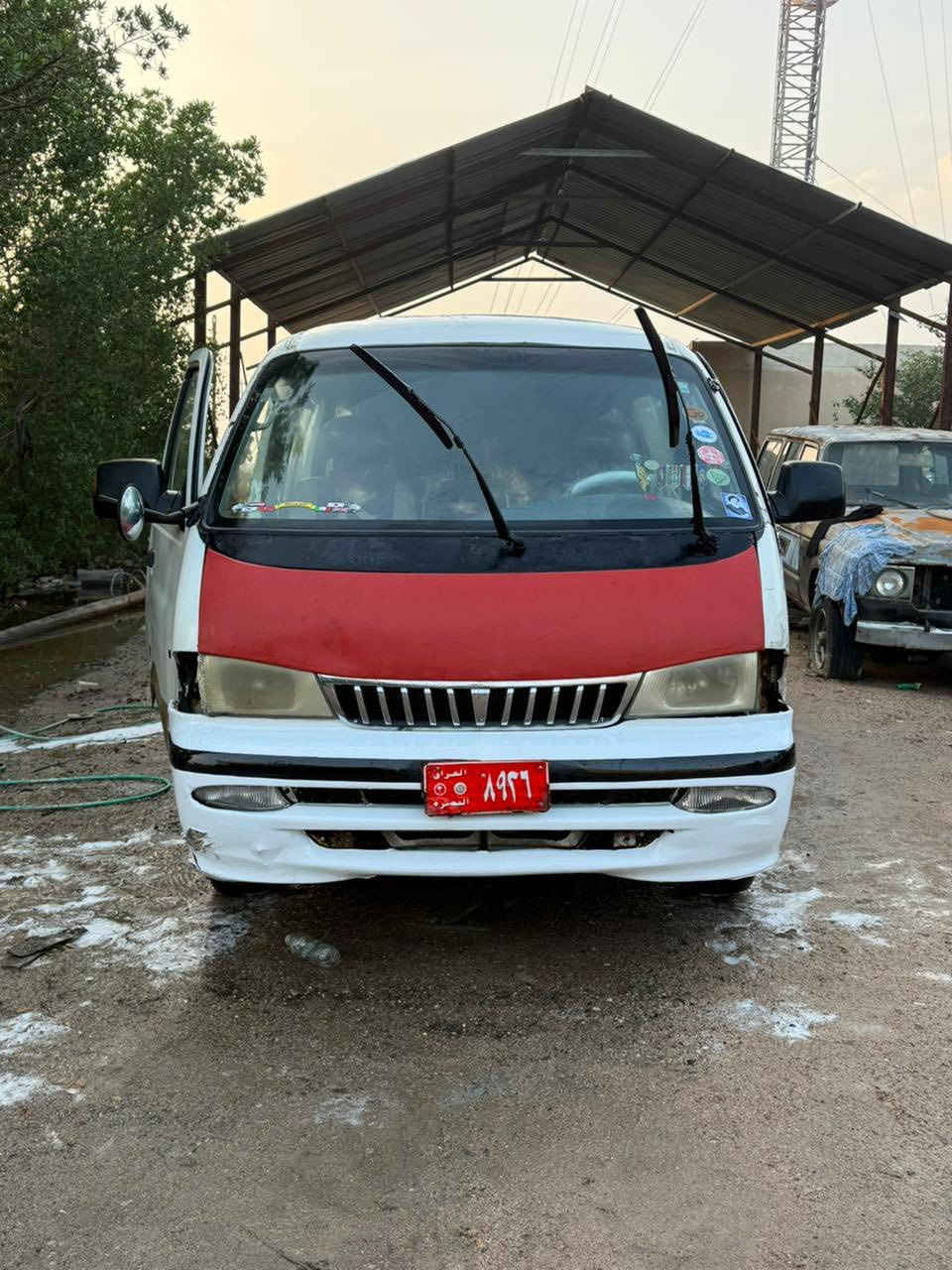 سلام عليكم بريجو للبيع مديل ٢٠٠٦رقم بصره بدون راعي مكينه وكير خير من الله اكسن بي ونه تخم تاير قرفته حلوه السعر٢٠ وبيه مجال مكلف بنشر انتصل عً الرقم ***********
