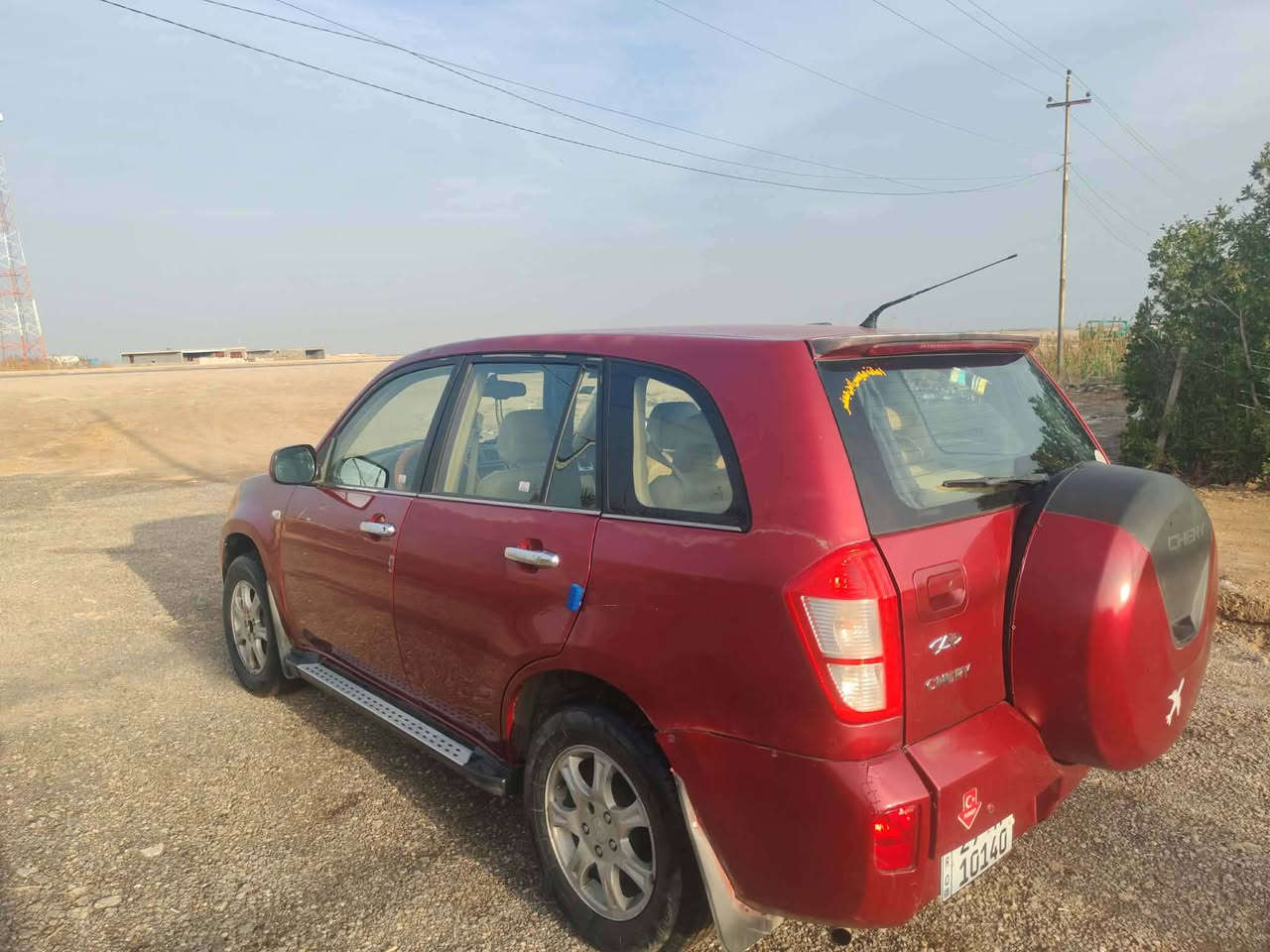 السلام عليكم
تيكو 2013كير كهربائي مكينه 1800
سياره نظيفه ما تصرف عليها شي خدميه 
رقم واسط انكليزي تحويل مباشر 
تخم تاير جديد حداديه كير محرك خير من الله 
مكانها واسط الكوت 
السعر 53وبيها مجال 
***********
