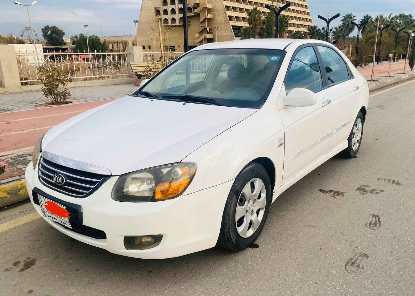 سيراتو 2007 رقم نينوى الماني هزه جديد سنويه 27 مري شفط كشنات هيتر تحكمات جهتين حساسات خلفية
محرك وكير شرط بيها 4 قطع صبغ بدون ظرر 
السعر 80 وبيها مجال قليل *********** 
موصل حي العربي
