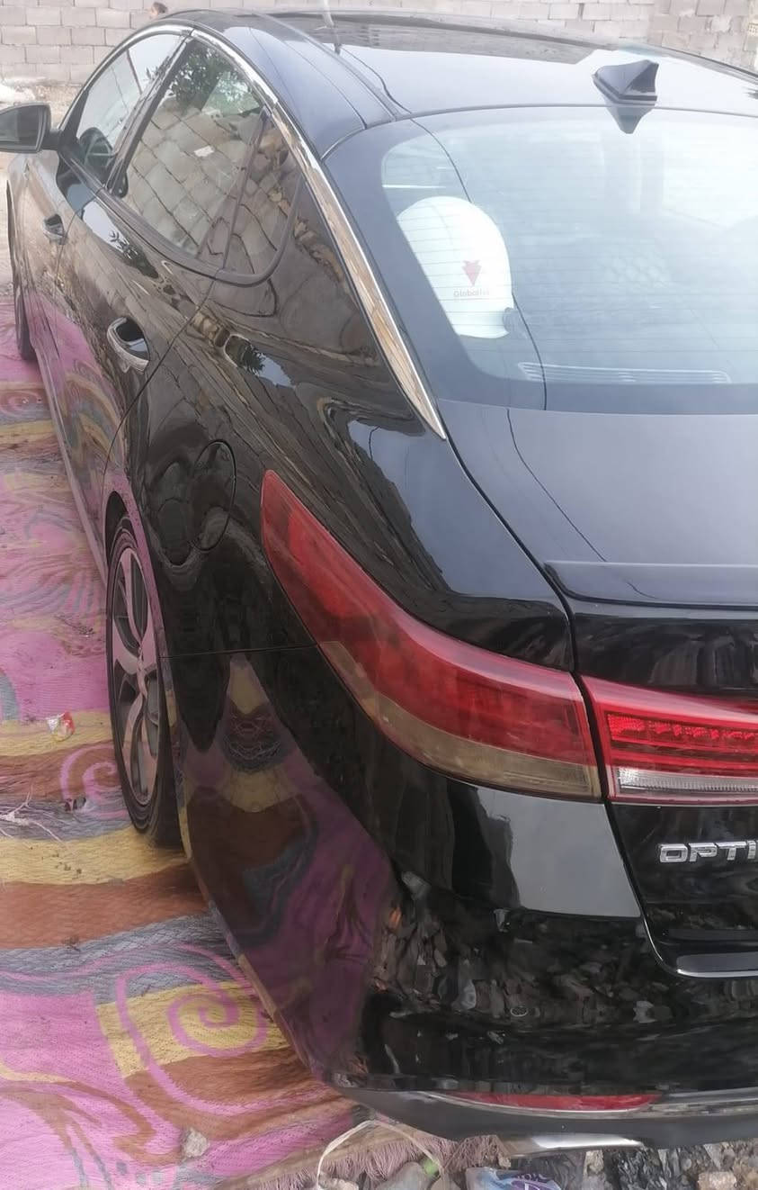 ‎ 
 2018‎كيا اوبتما SX فول الفول 
 ‎2محرك تيربو  000 
‎حادث جاملغ امامي وشويه من باب مبدل بنيد وجاملغ فقط بدون دواخل
‎رقم بغداد 
‎مواصفات السيارة 
 ‎بصمة تشغيل وأبواب وصندوك 
‎كشنات كهرباء 
‎تدفئة كشنات
‎كشنات خزن ميميوري
‎مري قلاب وية البك
‎مري شفط 
‎اشاير مري جانبيه 
‎رادار جانبي 
‎رادار امامي
‎شاشة كبيرة
‎كامرة دوارة 
‎حساسات خلفي‎
‎لد امامي خلفي
‎٣ انظمة قيادة 
‎قطعتين تبريد 
‎تبريد بيانو 
 ‎سماعات انفنتي
بنوراما
كشنات تدفئه وتبريد
‎فول تحكم ستيرن 
‎وبعد بيهة مواصفاات 
‎السعر 118 _او امراوس حسب القناعه مكان بغداد
‎***********
