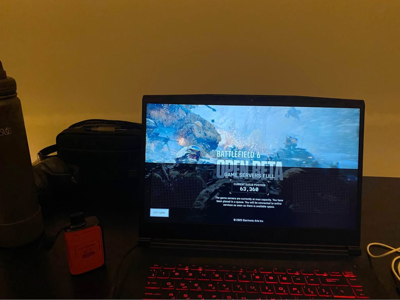 � للبيع حاسبة Gaming قوية 🎮
تشغل جميع الألعاب الحديثة على إعدادات عالية بدقة Full HD مع فريمات عالية وسلاسة ممتازة.

🔹 مناسبة للألعاب الثقيلة مثل: GTA V, Cyberpunk 2077, Call of Duty, FIFA، وغيرها.
🔹 أداء ثابت سواء للـ Gaming أو البرامج الهندسية والتصميم.
🔹 الجهاز محافظ عليه ونظيف.

📦 المواصفات:

 • المعالج: Intel Core i5-10500H
 • كرت الشاشة: NVIDIA RTX 3050 Ti + Intel UHD (تقنية Optimus)
 • الرام: 16GB
 • التخزين: SSD 512GB
 • الشاشة: 15.6 إنش، 144Hz، دقة FHD
 • النظام: Windows 11 محدث لآخر إصدار

وياها ماوس و باد هدية   🎁 

⚡ بطارية جيدة + شحن سريع
🎁 بونس: الحاسبة مضبوطة إعداداتها ومحدثة للتعريفات (جاهزة للعب مباشرة)

🛑السعر قابل للتفاوض بغداد, العراق


**إذا كنت صاحب هذا الإعلان وتريد حذفه لأي سبب، رجاءا أرسل رسالة إلى الدعم الفني**