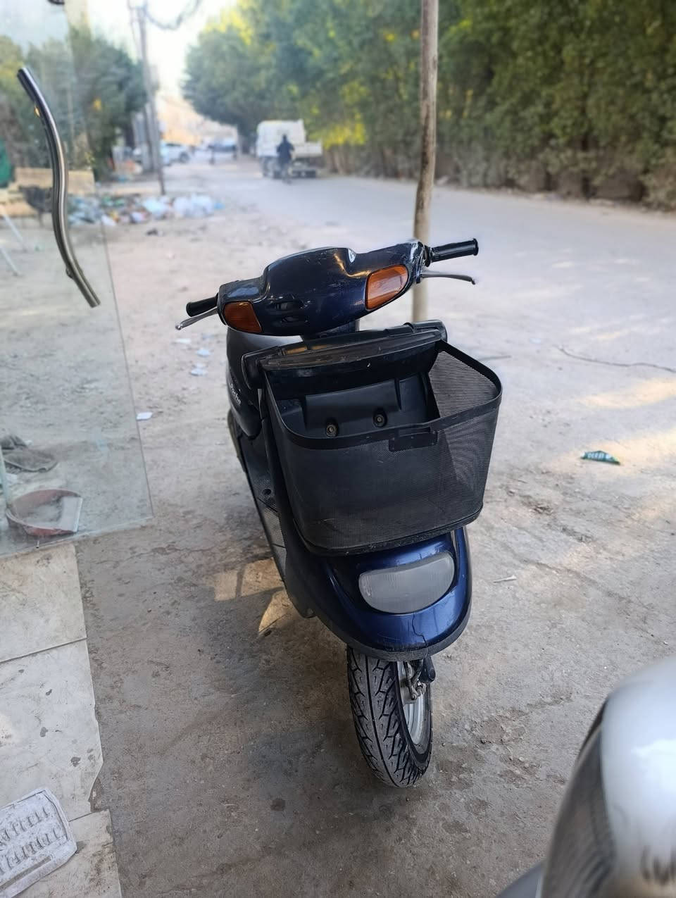 السلام عليكم دراجة منغولي ام السلة موديل ٢٠٠٣ الدراجة عايزها ترتيبات بسيطة سعر ٣٥٠وبيها مجال بسيط 
***********
