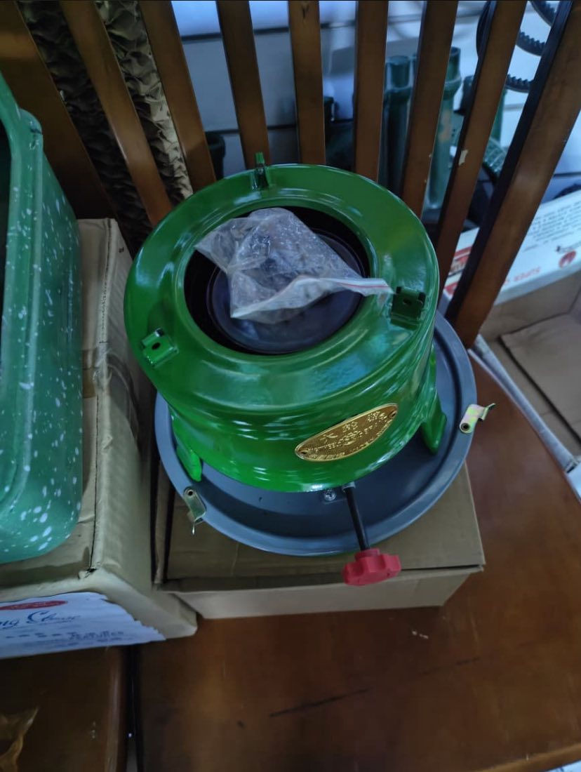 تكررت وجبة ثانية من الجولات النفطية

بقياسات مختلفة وجودة ممتاز))

متوفرة الآن في محلات أبو قتيبة للعدد والمواد الإنشائية

معدن ثقيل

حرارة قوية

مناسبة للطبخ اليومي

العنوان:

حي البساتين - شارع السبيس

حي الصدرين - شارع التكاتك

#بغداد

#محلات_أبو_قتيبة


**إذا كنت صاحب هذا الإعلان وتريد حذفه لأي سبب، رجاءا أرسل رسالة إلى الدعم الفني**