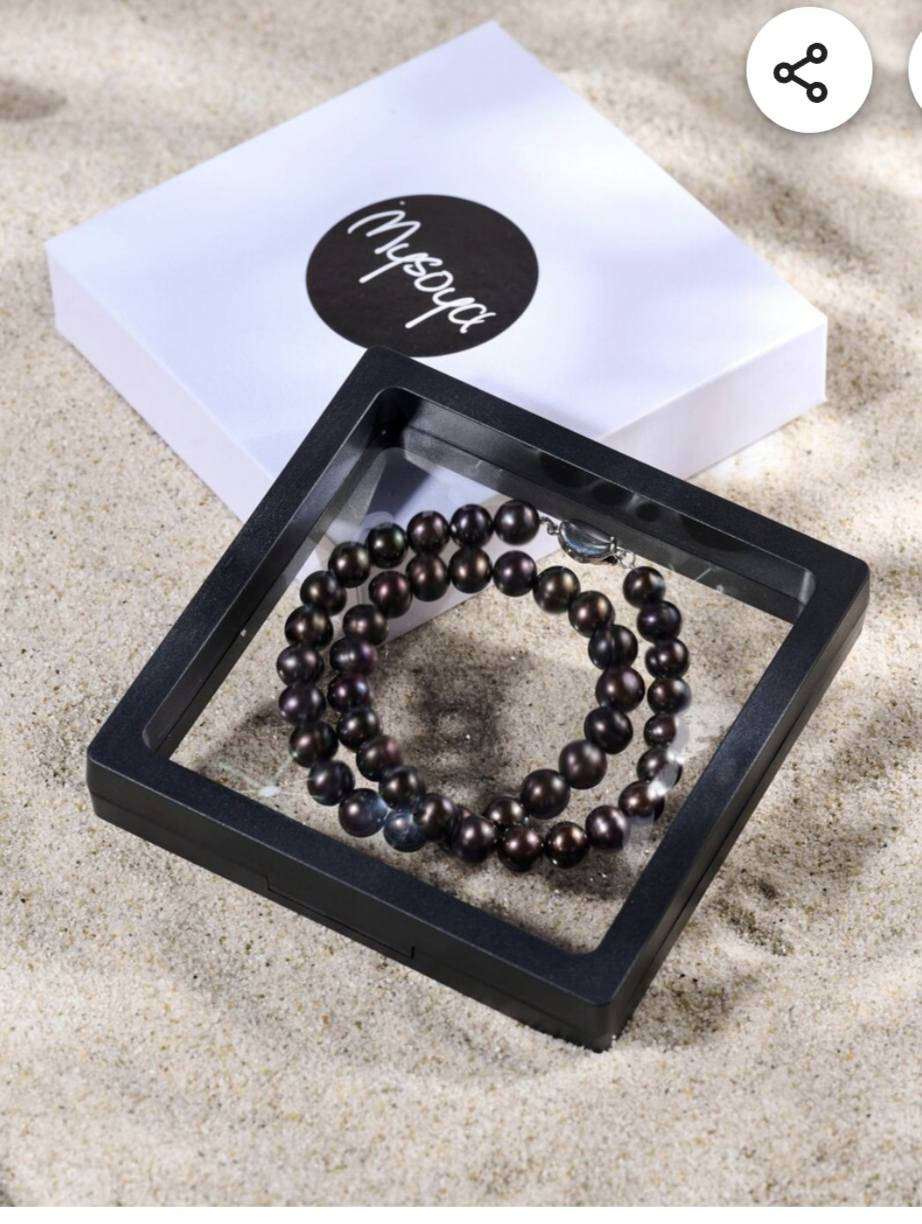 عقد لؤلؤ مياه العذبه مطعم بلفضه السعر 50 الف شراي تعال خاص *********** واتساب
