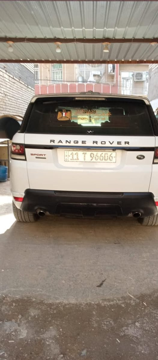 السلام عليكم رانج روفر موديل ٢٠١٤ سبورت خليجي ماشيه ٨٠ الف محرك ٨ سوبر جكات بوب شفط شاشات خلفيه تبريد ثلج تدفئه كشنات تدفئه تبريد مكفوله كير محرك بدي سياره جديده بيه طخه بلبنيد صغيره صفحه اليمنه عارضه ٢٥ الف وبيه مجال السياره بغداد رقم جديد بسمي ***********
