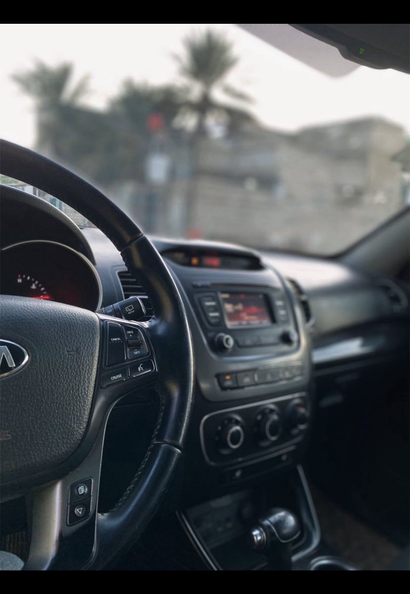 سلام عليكم سورنتو موديل ١٥
مواصفات ؟؟ تحكمات استرين جهتين نضام ايكو تبريد تتفئه ويل كروم حجم ١٩ ماشيه 100الف حقيقي مكان السياره ديالى بعقوبه تقاطع القدس 

ملاحضه ؟بيه حادث بل رقم الخلفي شبر ونص فقط والباقي كفاله عامه المحرك بعده شركه باقي المواصفات خاصص 

***********
