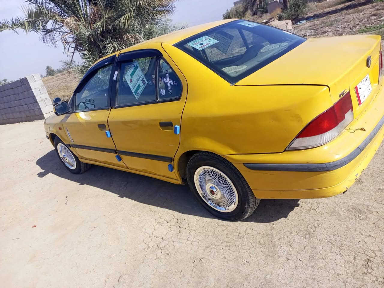 اخوان اني مكلف بـ النشر
سمند 2010 رقم بغداد تحويل مباشر  مكينه فرنسي حداديه جديده امصفره هيئه وغرامات سياره خير من الله السعر 26 وبيها مجال مكان السياره الكوت مركز المدينه رقم راعيها *********** دهل اوران, واسط
