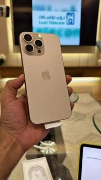 آيفون ١٦ برو ماكس • ٢٥٦ • بطارية ٩٧٪