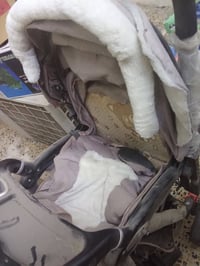 عربانة أطفال • تشيل طفلين • عجلات رباعية