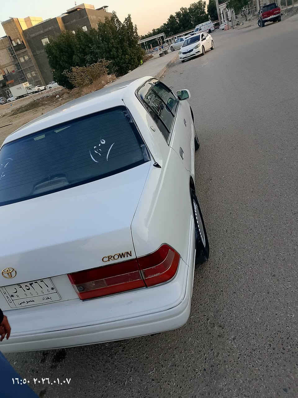 السلام عليكم راس الثور تكم
ايسر بلاد سعودي رقم بغداد سنويه لل 28 مكفول كص نقل جثه ضربه قويه 
ماكينه جديده كير جديد المكينه  3000 حداديه جديده اليوم كملتها 
دواخل جده سياره جاهزه على اخر حبايه المكان النجف الاستفسار على هذا الرقم ‏‪0783 790 6990‬‏ملاحظه انا مكلف بالنشر
