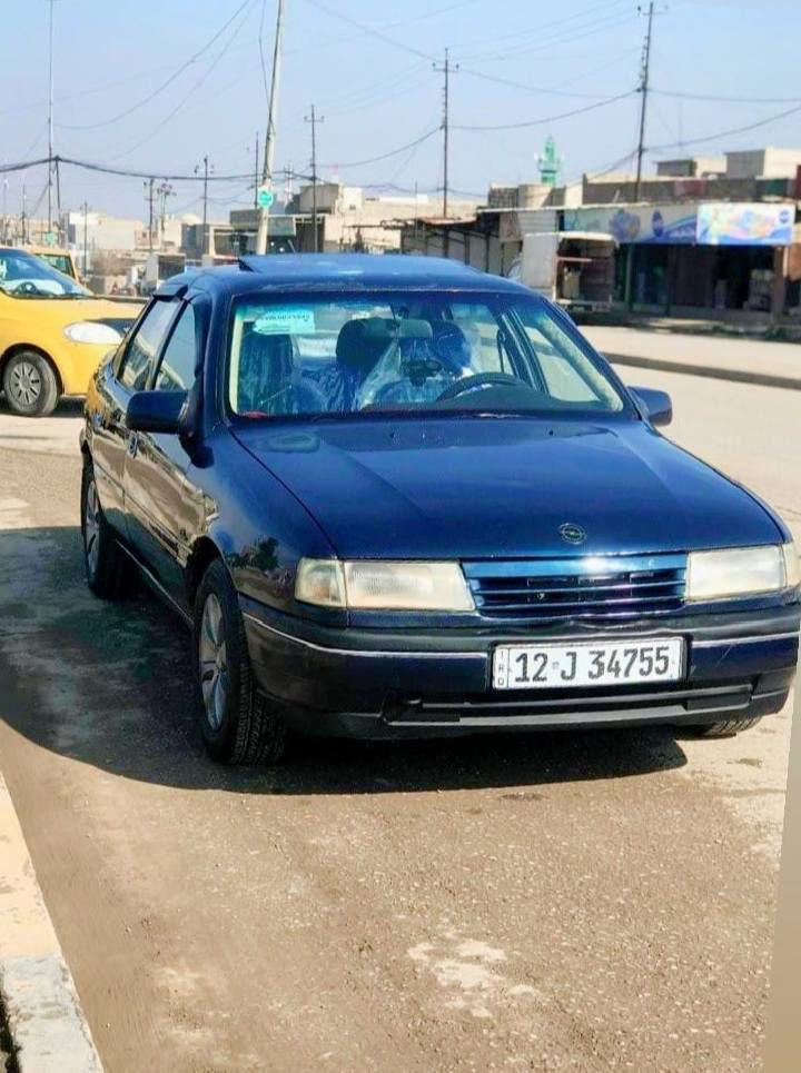 اوبل فگترا
موديل 91 
حجم 16
رقم جديد 
سنويه جديده الى 2029
مصبوغه جماليه بدون معجون 
غرفتها حيل نضيفه 
العنوان موصل الايمن
السعر 39💵
رقم الهاتف *********** يوجد واتساب
