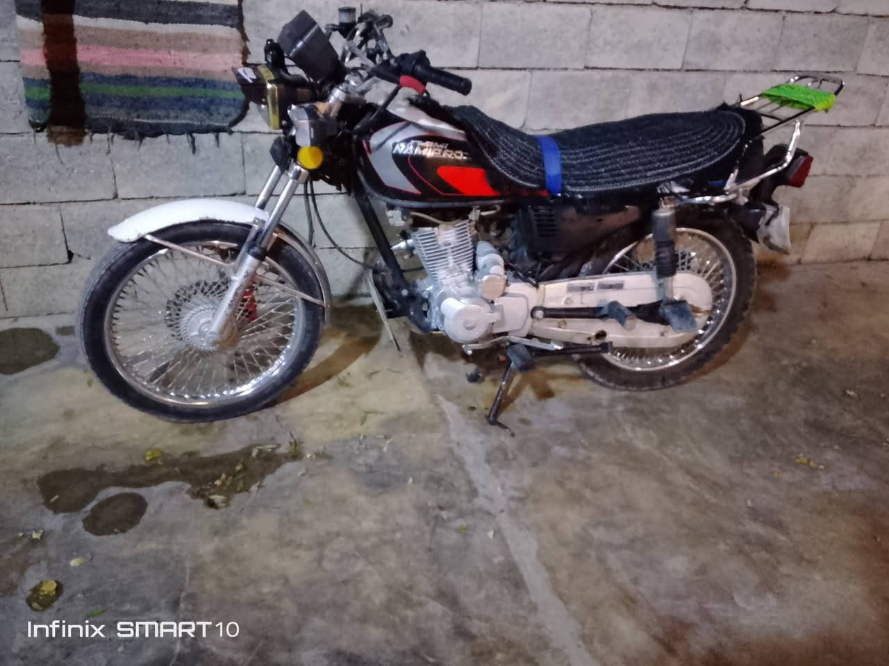 السلام عليكم ماطور نامي برو 19 جديدة كدامك مابي عيب ثشغيل عن بعد كاملة ترهم مراوس فقط 4 كير مكاني خانقين السعر اتصال ***********
