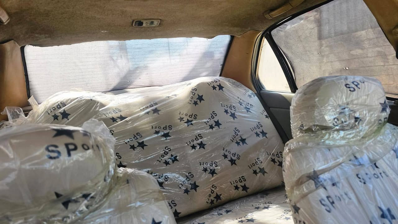 سلام عليكم سياره سمند رقم قادسيه سياره كير محمرك مكفولات تبريد ثلج سماعات جديد كهربايات كله شغاله سياره مكفوله كفاله عامه معده البنيد طاير سعر 29وبيه مجال ***********بيه جال قليل مكان نجف عباسيه
