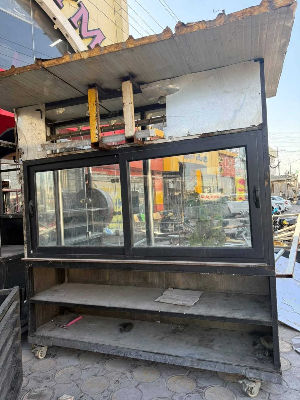 غراض مطعم للبيع شواية كص فحم شواية دجاج غاز ثقيل كناره جام ثقيل


**إذا كنت صاحب هذا الإعلان وتريد حذفه لأي سبب، رجاءا أرسل رسالة إلى الدعم الفني**