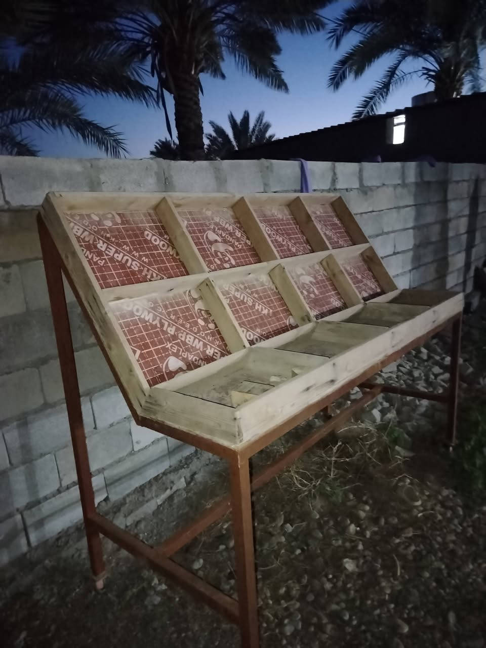 السلام عليكم رفوف تفصال للبيع ب 400 وبيه مجال المكان تكريت البوعجيل الاستفسار *********** ...
