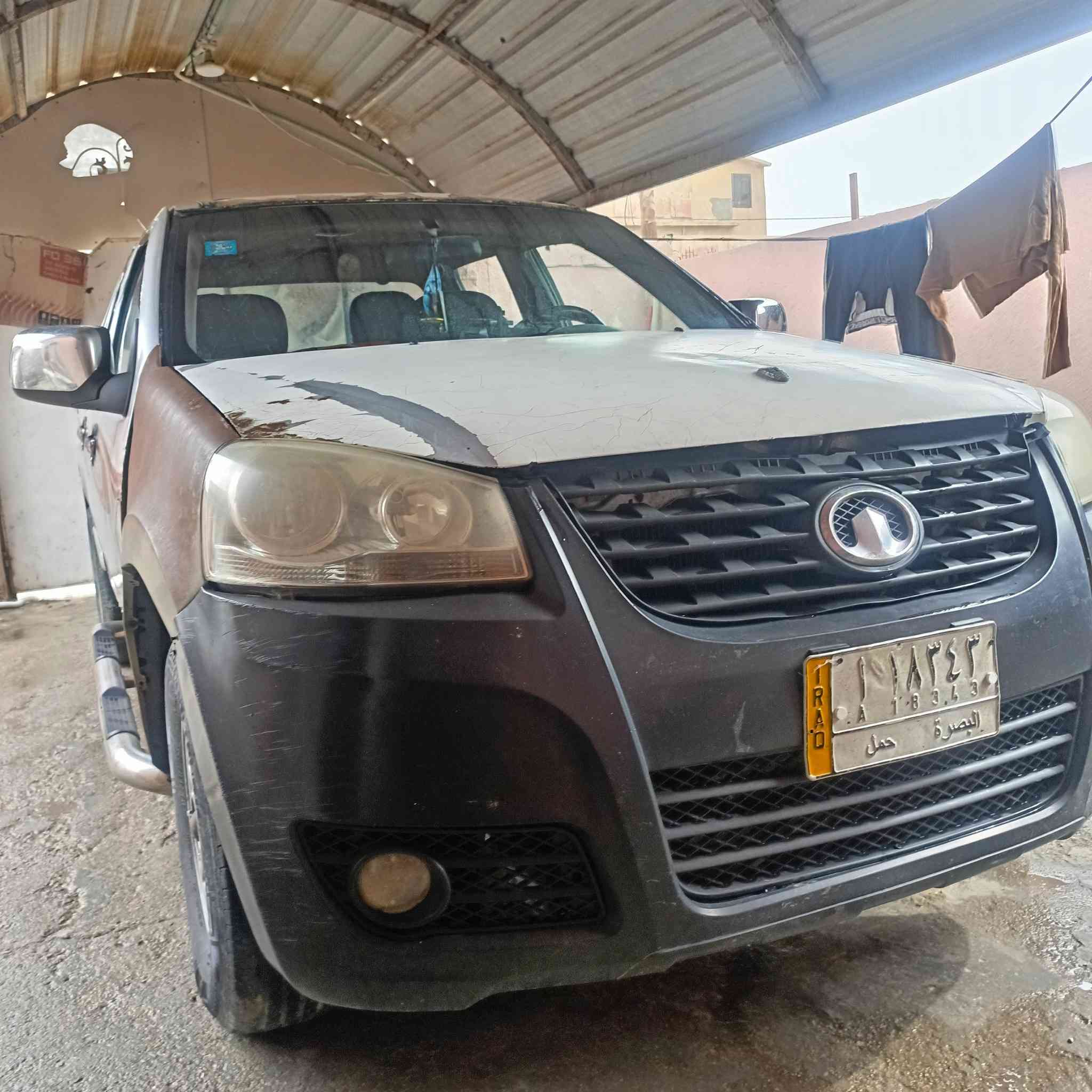 السلام عليكم بيكم كريت ول للبيع مكينه ونجي مكفوله مع الكير كفاله عامه سنويه لل28موديل2013مكان السياره سماوه رقم بصره رايده ب35وبيه مجال. خاص مفتوح +***********
