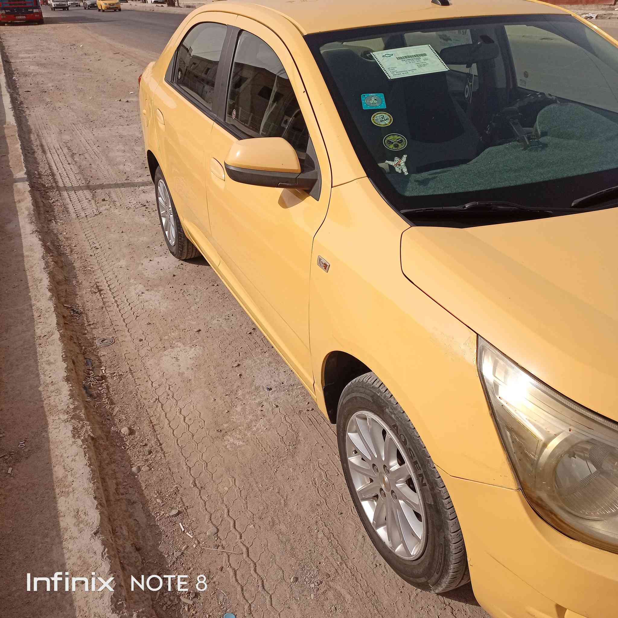 السلام عليكم شوفر كوبلت موديل 17 بسمي بغداد السعر 80 بي مجال  مصفرة هيئة ماشي 159  المحرك مفتوح رنكات فقط  الكير كفالة بدون صبغ بيها بارد جاملغ ولباب السائق موضوع بالصورة تبريد تدفئه شاشة كامرة دوار  بغداد الحسينية الراشدية مدخل الاول موبايل ***********
