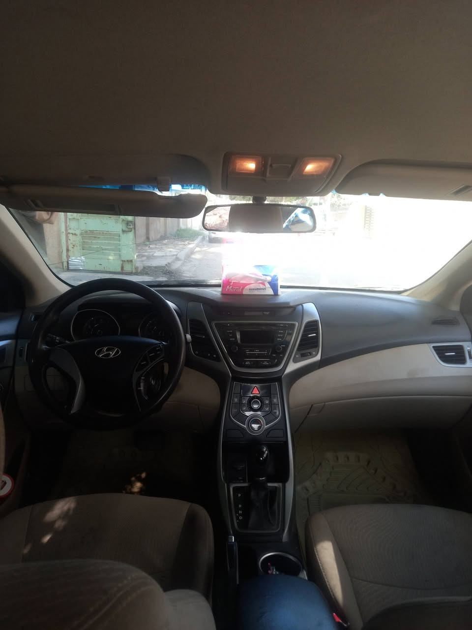 للبيع... للبيع ... سيارة النترا وارد أمريكي موديل ٢٠١٦ رقم شمالي حادثة باب السائق فقط.... بسعر ١٠٥  للاستفسار الاتصال على الرقم ***********
***********
مكان السيارة في بغداد
