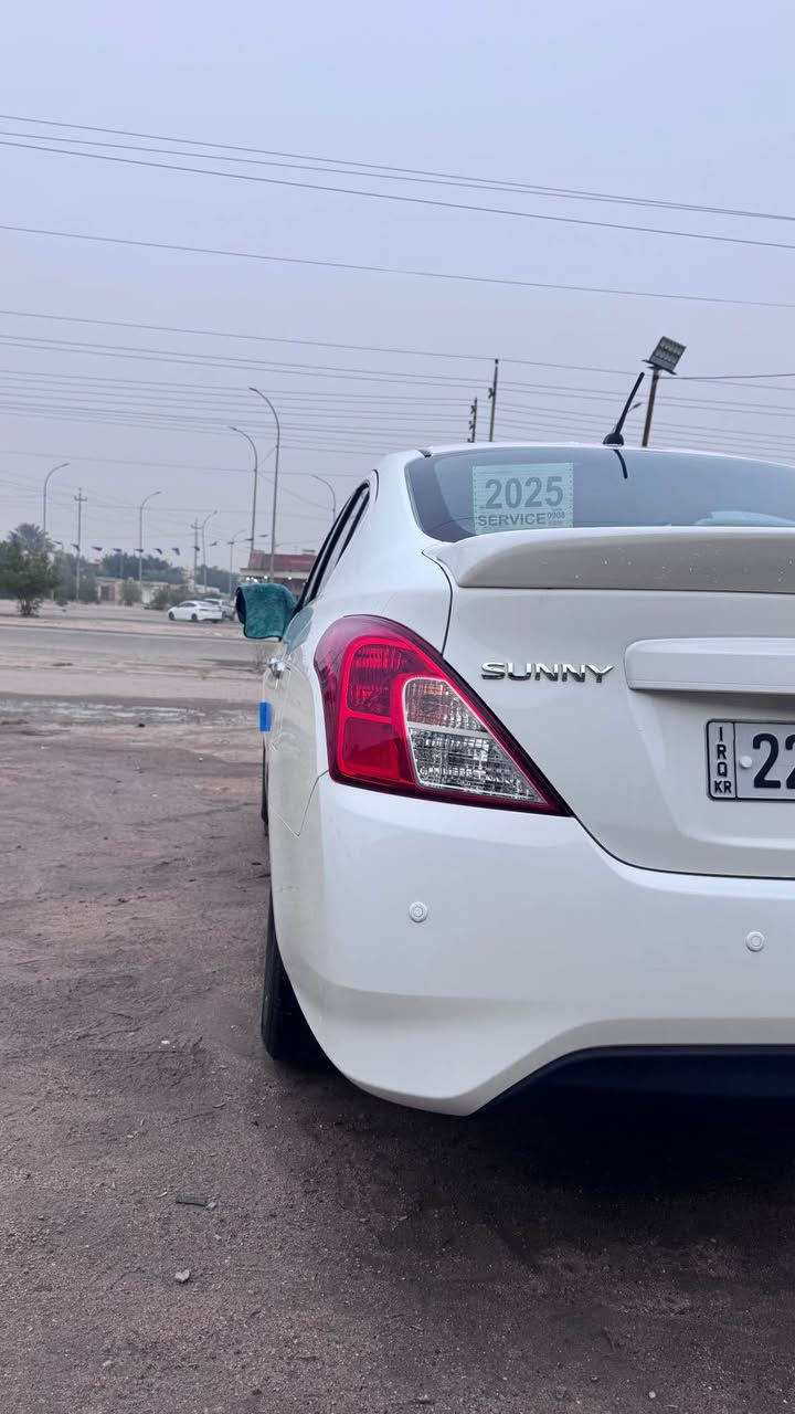 نيسان صني مديل 2025 زيرو ما ماشيه السعر 119 للاستفسار *********** الزبير, البصرة
