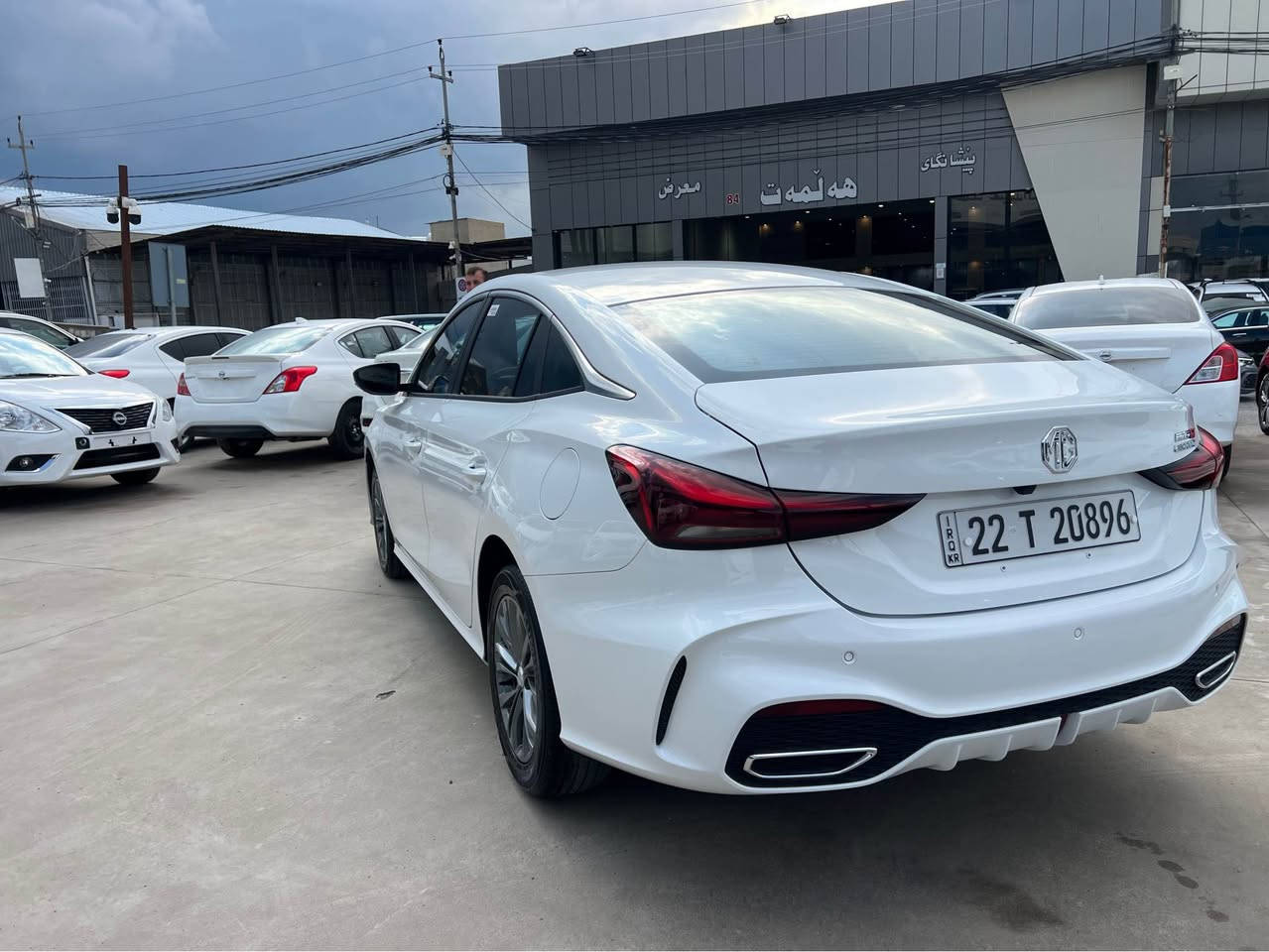 MG GT

Model 2025

Mobile 📲 ***********

بئ سلايت 

ته نها 4000 كيلومتر رؤيشتووه 

بؤياغ ته نك هيچى پيوه نيه 

مواصفات 

بصمة 🫆 

شاشه گه وره 

گيچ الكترونى 

بريك بصمة 

أوتو هولد 

لايت ليد و زينون 

بگ لايت ليد 

سوكان ڤوليوم 

تعديل سرعة 

كوشن جلد دوو ره نگ 

ويل كروم 

Apple car play 

سعر  112$ مجال 

شوين هه ولير
*********** أربيل, العراق
