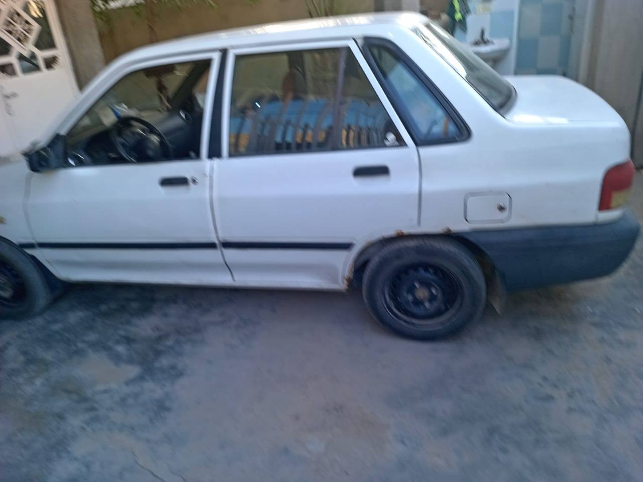 سايبا للبيع موديل ٢٠١٢ مكفولة من الضربة والصبغ و التبديل تبريد محرك خير من الله السعر    ٣٨ ورقة وبيها مجال رقم بغداد المكان بسماية للاستفسار الاتصال على ***********
