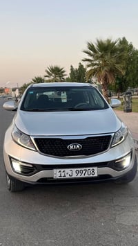 كيا سبورتج 2016 وارد أمريكي رقم بغداد  محرك و كير مكفولات تبريد ثلج حد...