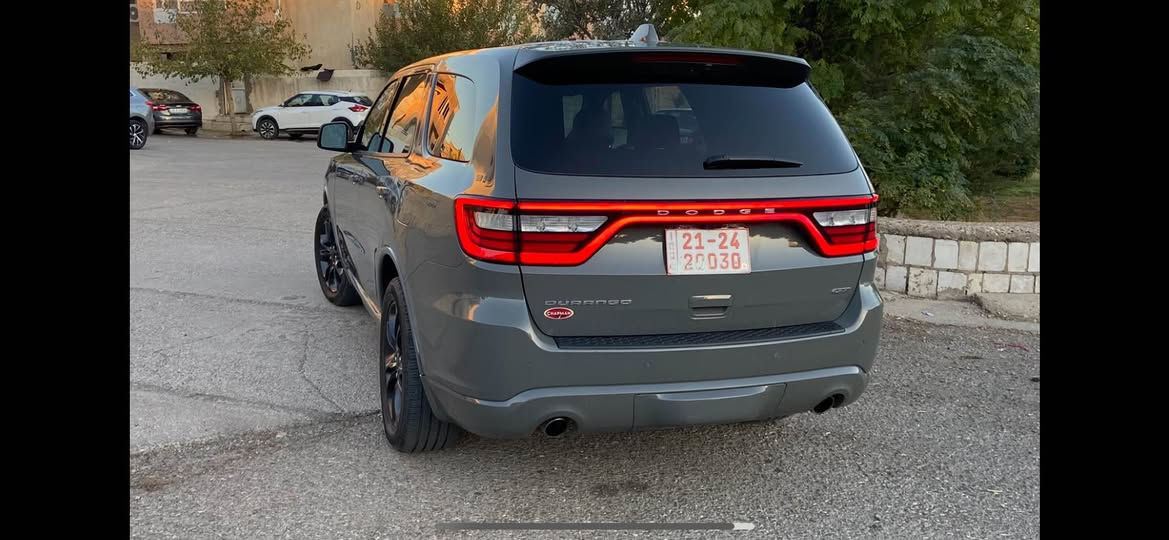 للبيع دودج دورنگو
كلين
🟢Dodge Durango 2022 GT🟢

حجم المحرك V6 سلندر (3.6L)

🔴عدد المقاعد 7

🔴(سيارة كلين تايتل) 

🔴(السعر/345 ورقة)

🔴المواصفات:

بصمة تشغيل
بصمة أبواب
تشغيل عن بعد (Remote Start)
صندوق شفط كهربائي 
رادار امامي (تحديد مسار)
رادار جانبي (نقاط عمياء)
رادار خلفي (التحذير من الاصطدام)
اوتو ستارت Auto Start 
اوتو ستوب Auto Stop

كشنات جلد+خزن ميموري
كشنات تدفئة
استيرن تدفئة 
شاحن وايرليس (Wireless Charger)
شاشة كبيرة لمس
حساسات خلفية+ كاميرا 
وضعيات القيادة
شفتات استيرن+تحكمات استيرن
مانع انزلاق+ABS
منافذ AUX+USB
الضرر كما موضح بالصور

السيارة مرقم رقم سليمانية بأسمي

موبايل : *********** كركوك, العراق

