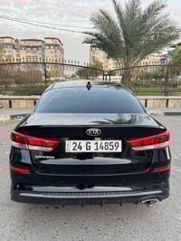 كيا اوبتما 2019 شمالي باسمي حادث دعاميه بدون ايرباك ماشيه 64mi محرك :2...